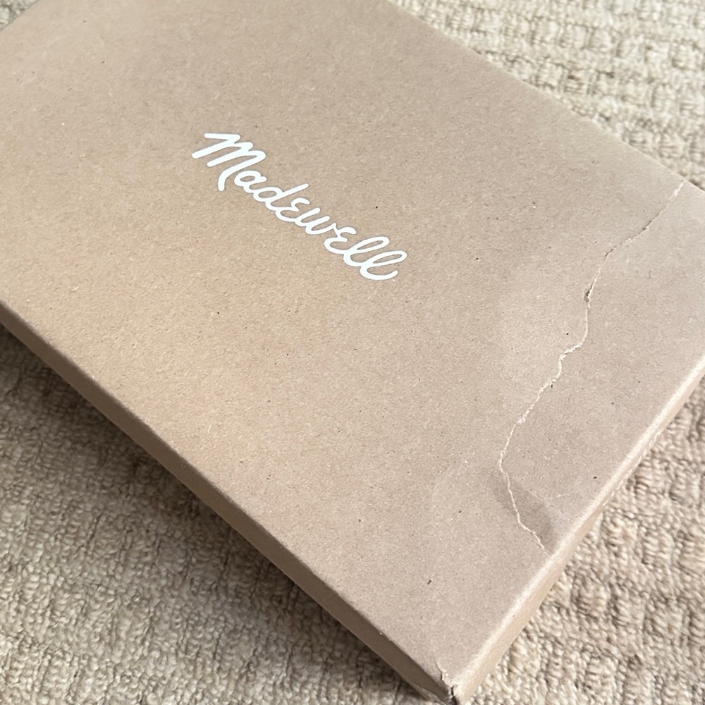 Madewell BOMBÉ HEELED MULES IN LEATHER - Picture 6 of 6